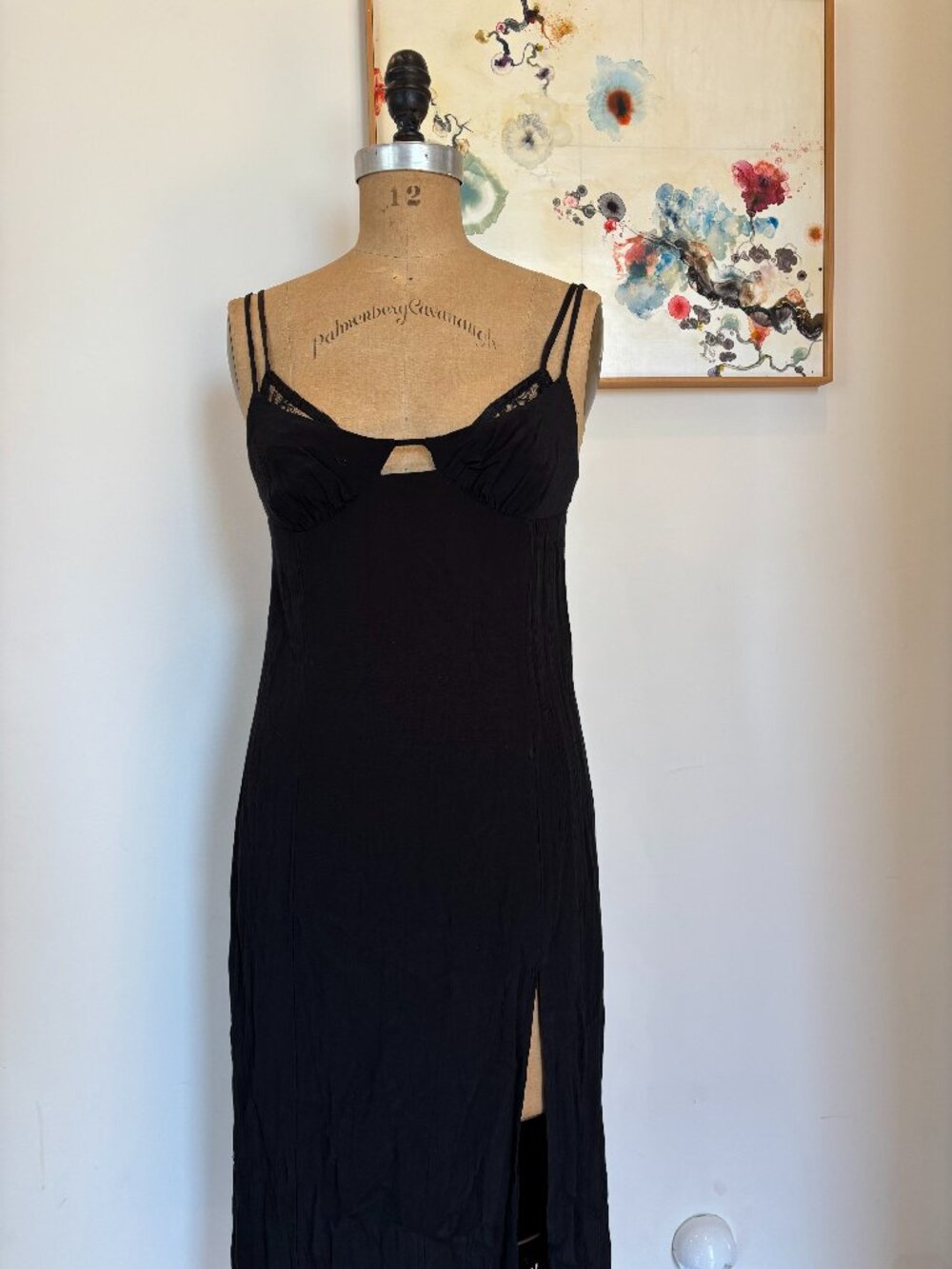 Black Urban Outfitters Maxi Dress